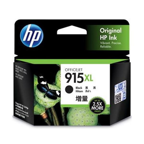 （まとめ）HP HP915XL インクカートリッジ黒 3YM22AA 1個[x3セット] 14,036円