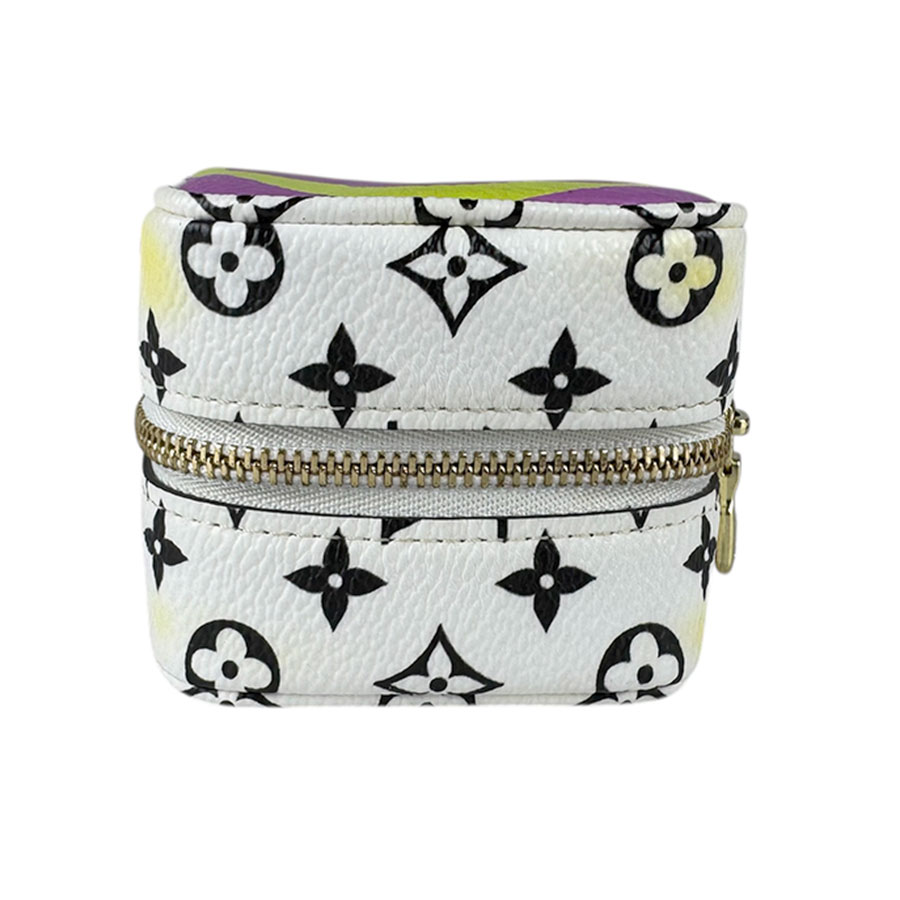 ルイ ヴィトン LOUIS VUITTON ポーチ モノグラム ジャイアント ポルトモネ キューブ/モノグラム ジャイアント マルチカラー ユニセックス M67669 z9090