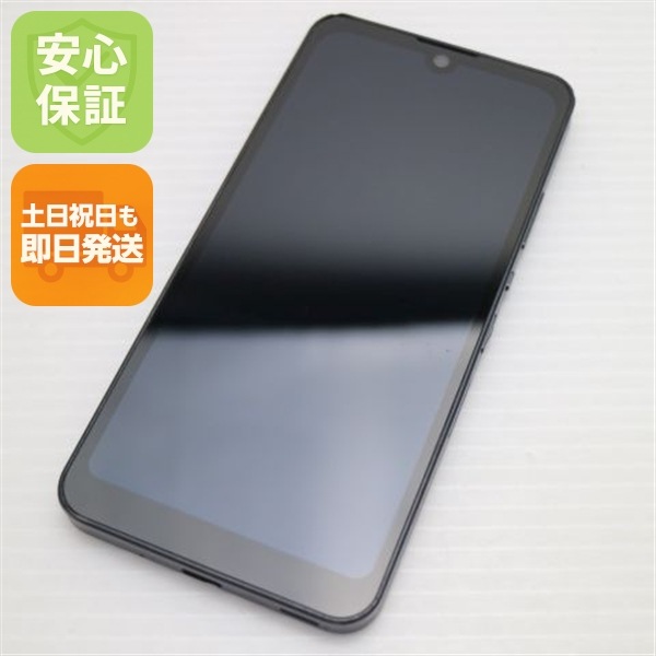美品 SIMフリー SH-M20 AQUOS wish チャコール スマホ 白ロム 中古 土日祝発送OK 55