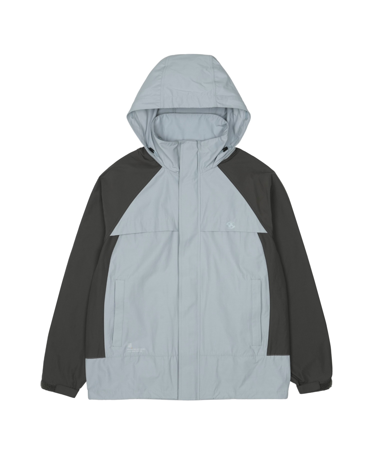 【SANSANGEAR】 26SS FLASH JACKET : SKY BLUE