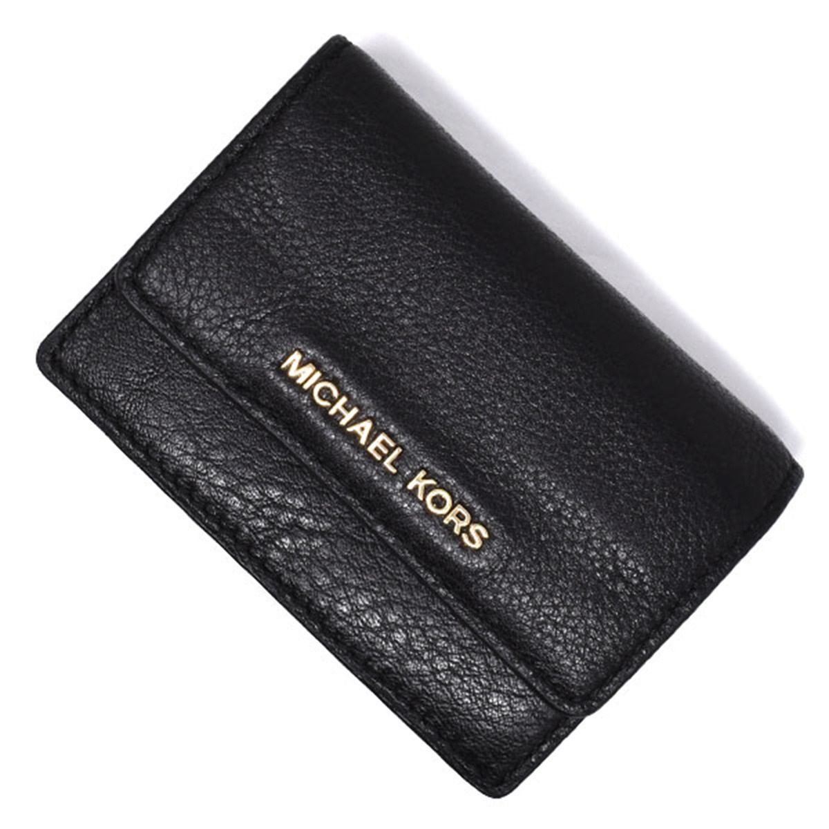 マイケルコース Michael Kors 名刺入れ 32F5GDDD5T 001 メンズ レディース ブラック 黒 11,248円