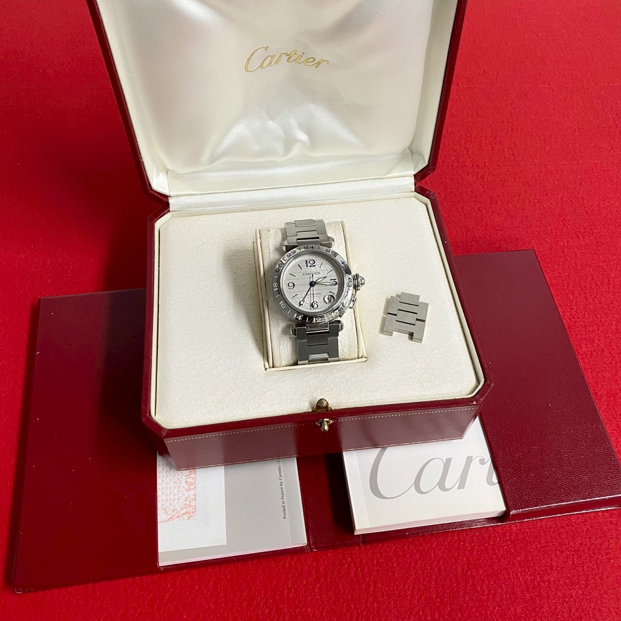 パシャC 自動巻き腕時計 ステンレススチール シルバー 50973