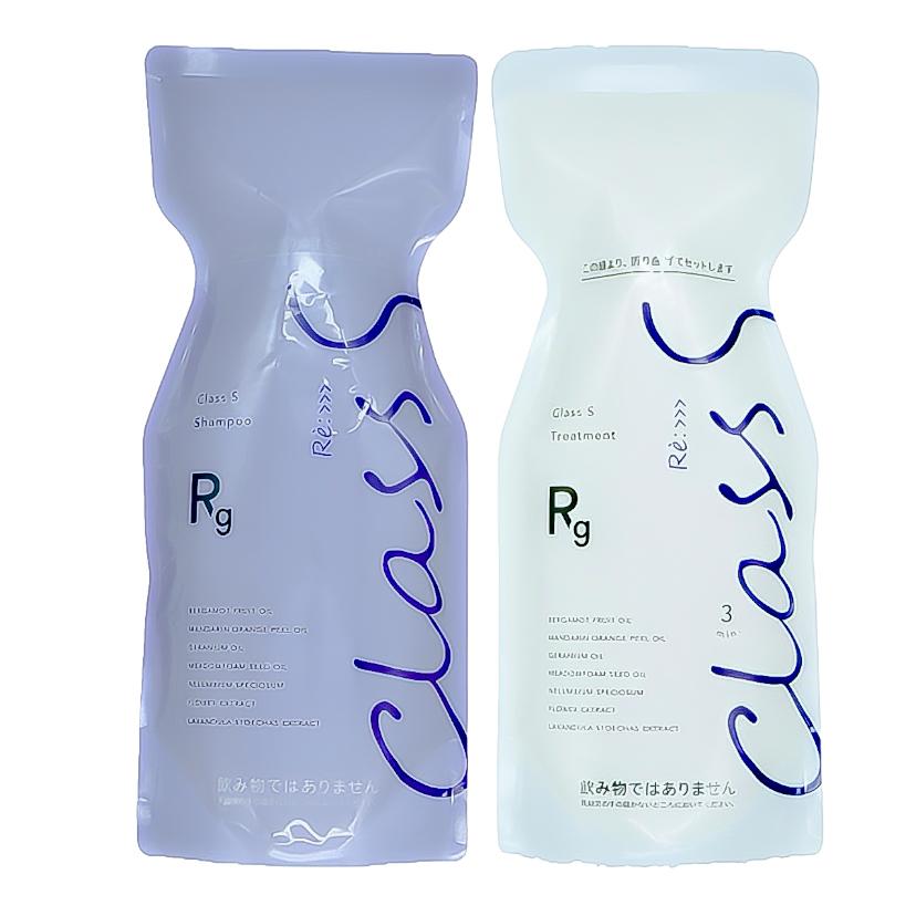 アジュバン Class S クラスエス Rg リッチグレイス シャンプー 600ml ＆ ヘアトリートメント 600g 詰替用 セット
