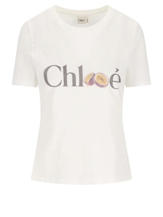 CHLOE Women Tops CH26SJH08197101 White