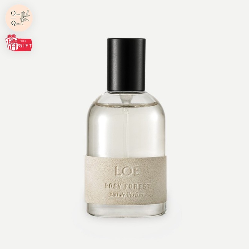 [NEW] ロジ フォレスト EDP 50ml / アロマチック フローラル/マスの香り/韓国人気香水/自然/ウッド/リネン/バニラ/生花/桜 /フレッシュ /ビーガン /韓国コスメティック /韓国香