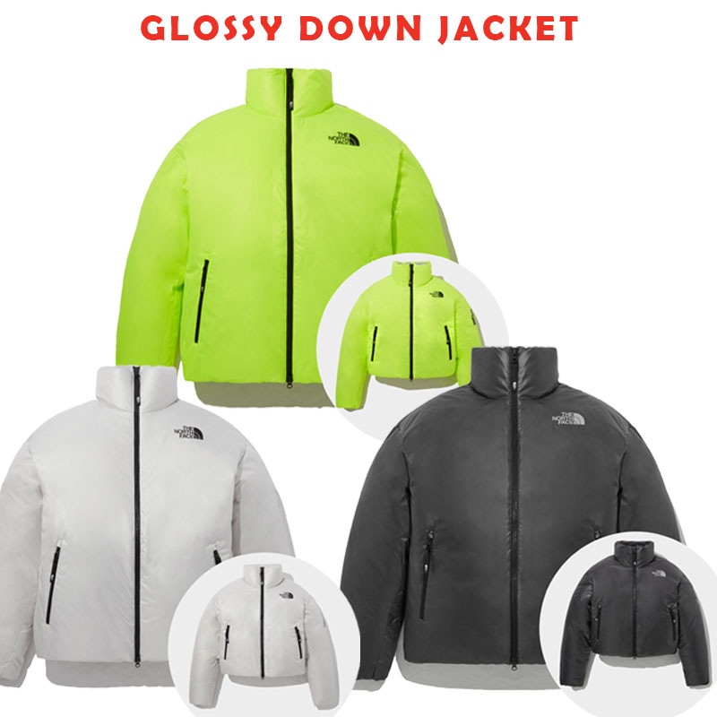 韓国正規品保証 関税負担なし NJ1DP61J GLOSSY DOWN JACKETデイリー 基本 着装 男子 女子 人気 韓国 ファッション 男女共用 アウトドア