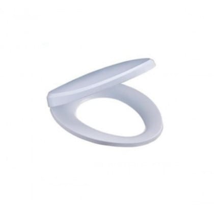 三栄水栓 SANEI 前丸便座 B・ブルー・PW9032-B