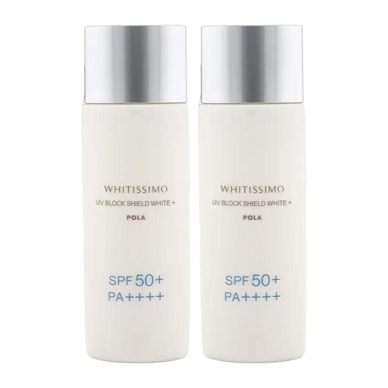 [2個セット] ホワイティシモ 薬用UVブロック シールドホワイトプラス 医薬部外品 50mL SPF50+ PA++++ 日焼け止め [ギフトラッピング対応]