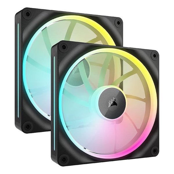 システム構築用 システムハブ＋140mm ケースファン 2個パック PWM Fans Starter Kit CO-9051028-WW