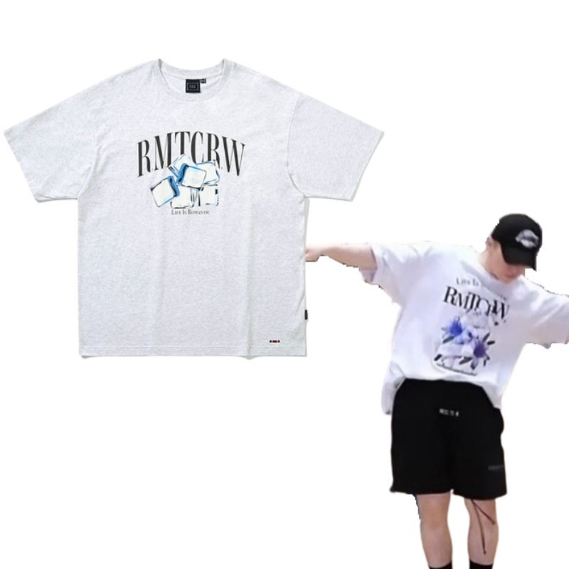 SEVENTEEN ウジ ,イジフン 着用 / ICE CUBE TEE 半袖Tシャツ