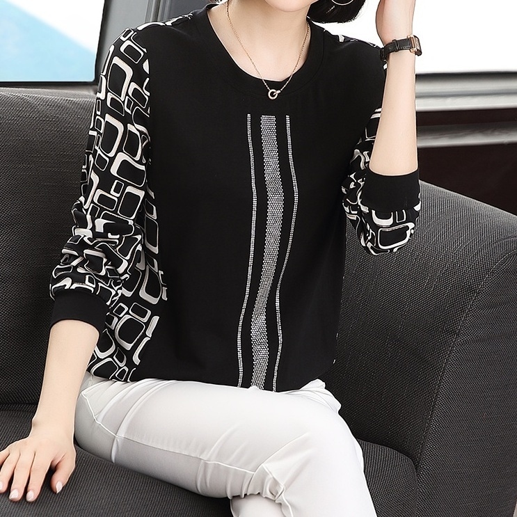 トップス カットソー 長袖 ラウンドネック かわいい 大人可愛い きれいめ 大人 上品 おしゃれ