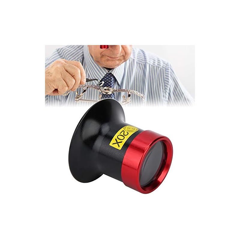 拡大鏡ルーペ20倍拡大鏡ルーペ時計修理メンテナンスジュエラーズアイルーペ時計メーカー用時計ツール ルーペ 時計修理 時計修理用ルーペ 時計 修理 ルーペ 時計修理 ルーペ 時計用ルーペ 拡大鏡ルーペ