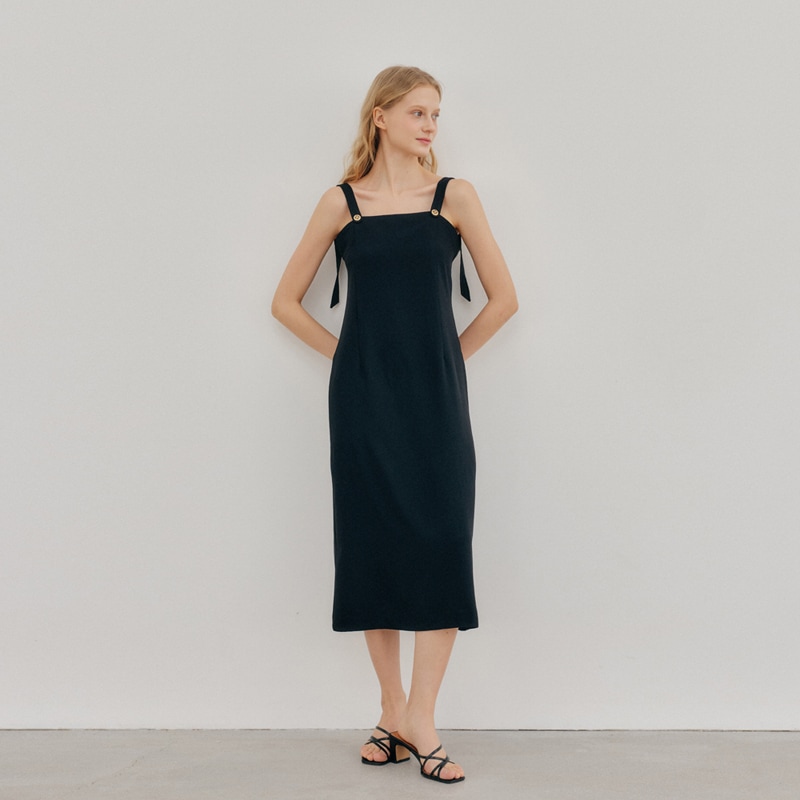 ストリングラインワンピース [2カラー]