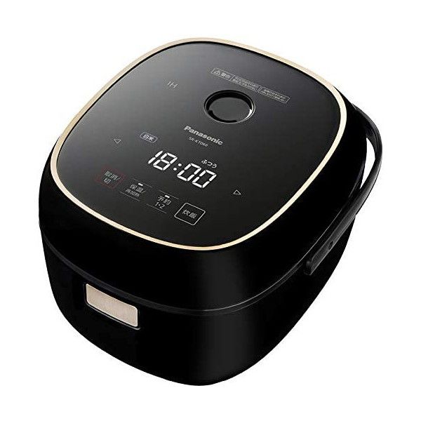 SR-KT060-K ブラック IH炊飯器(3.5合炊き)