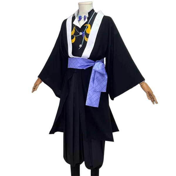 コスプレ衣装 鬼滅の刃 獪岳 かいがく コスチューム 仮装 変装 学園祭 舞台変装 ハロウィン クリスマス