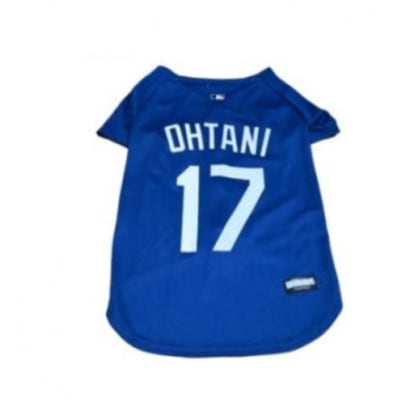 ドジャース 大谷ジャージ ブルー SHO-4006B-XXL