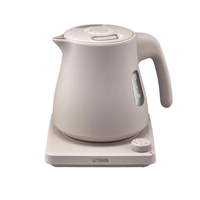 蒸気レス 電気ケトル QUICK & SAFF+ 0.8L 温度調節 PTV-A080-CB