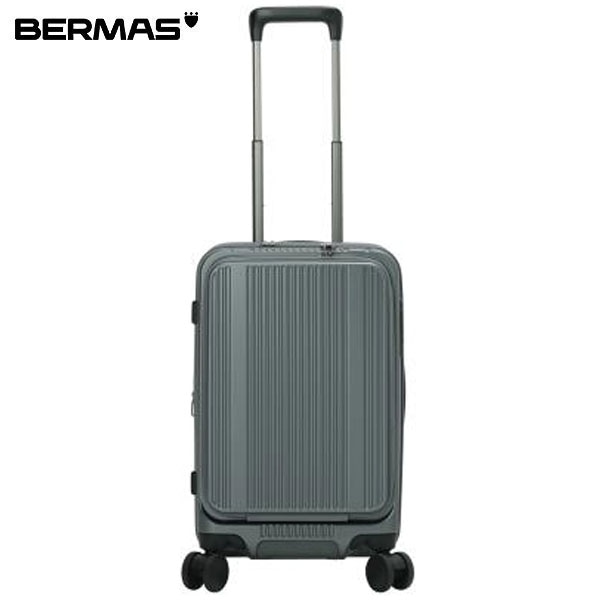 BERMAS バーマス INTERCITYBS フロントオープン 37L-43L スーツケース キャリーバッグ 出張 旅行 ビジネス トラベル 6055557