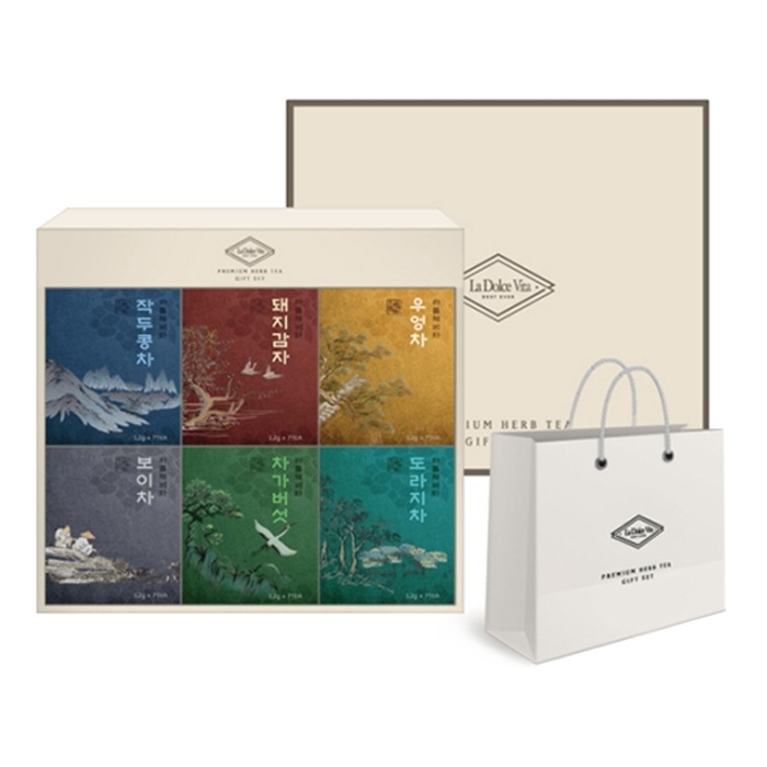 ラドルチェヴィータプレミアム伝統車6種ギフトセット+ショッピングバッグ