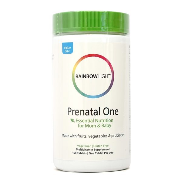 Rainbow Light Prenatal One Multivitamin 150タブレット