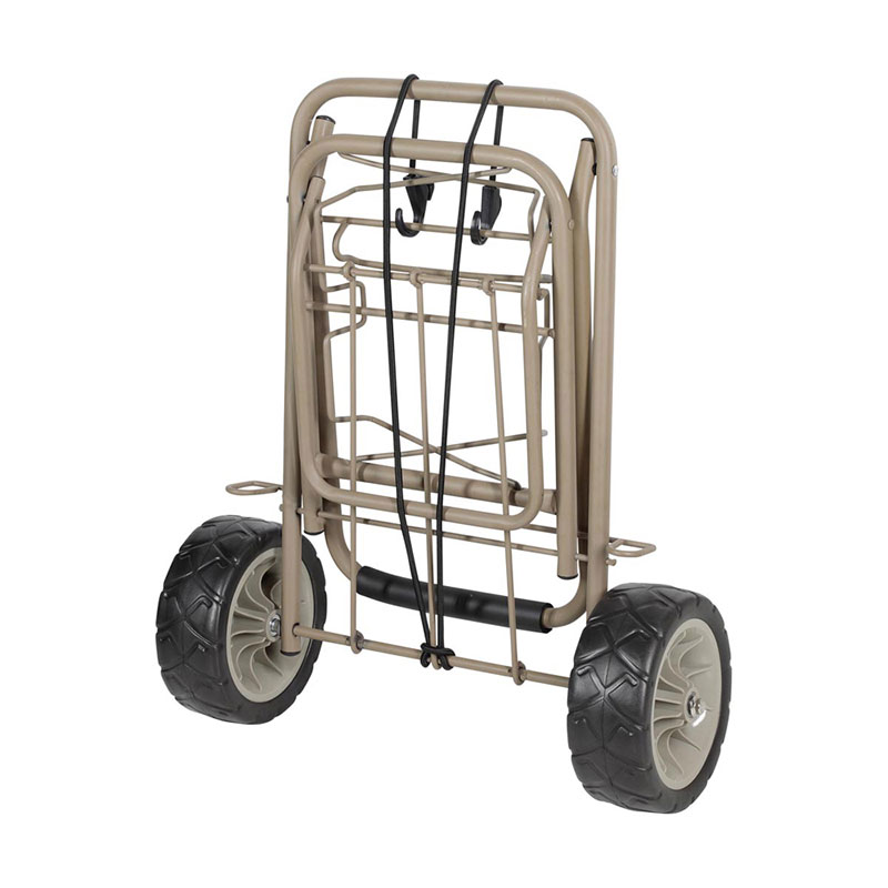 トーランド FDコンテナ用キャリー カーキ トレッキング キャンプ用品 テーブル チェア (UL1048)