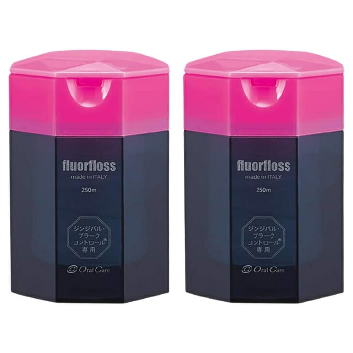2個セット フロアフロス 250m