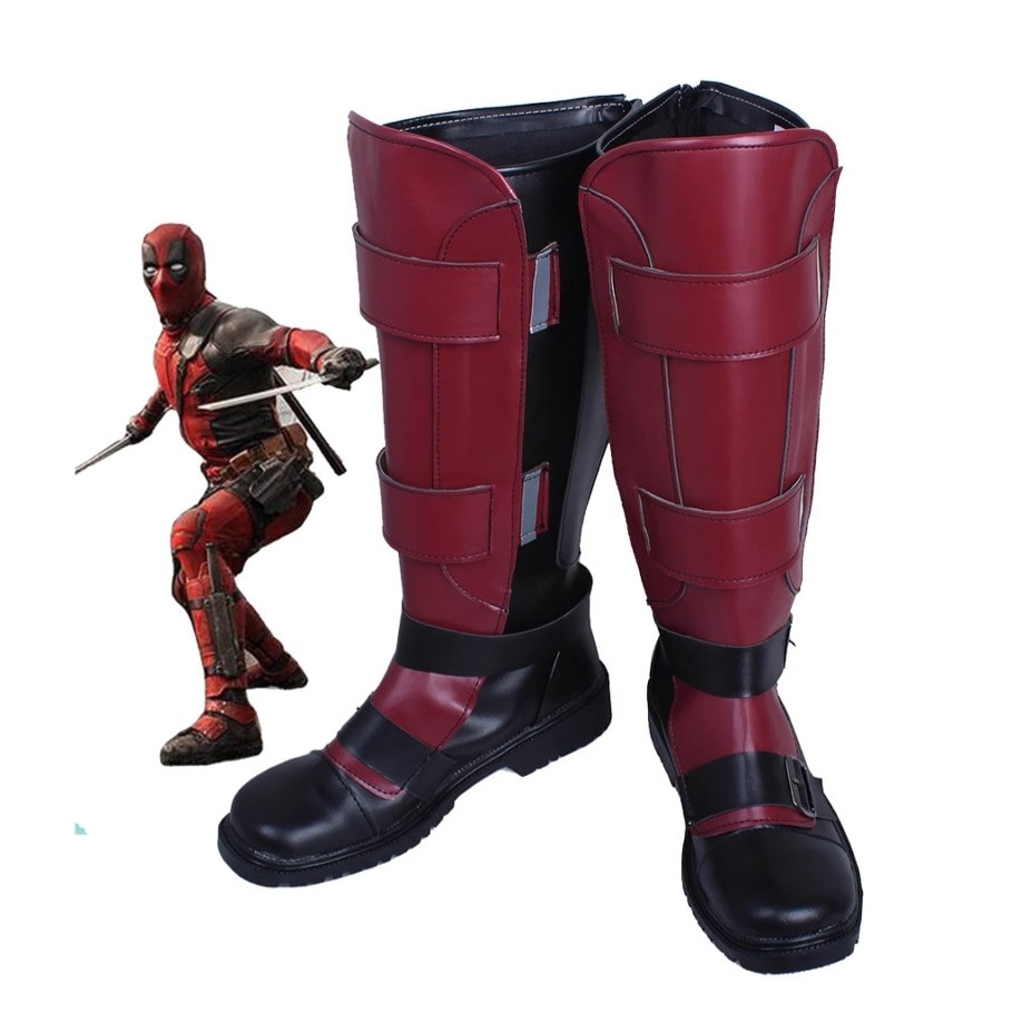 デッドプール・ウェイド・ウィルソン二次元プロップcosシューズ