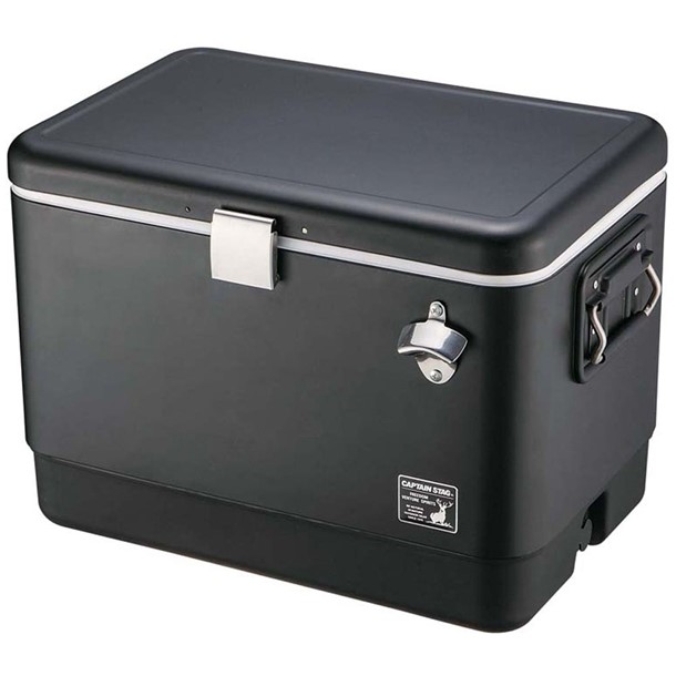 CSブラックラベル スチールフォームクーラー5 アウトドア　グッズ (ue0075)