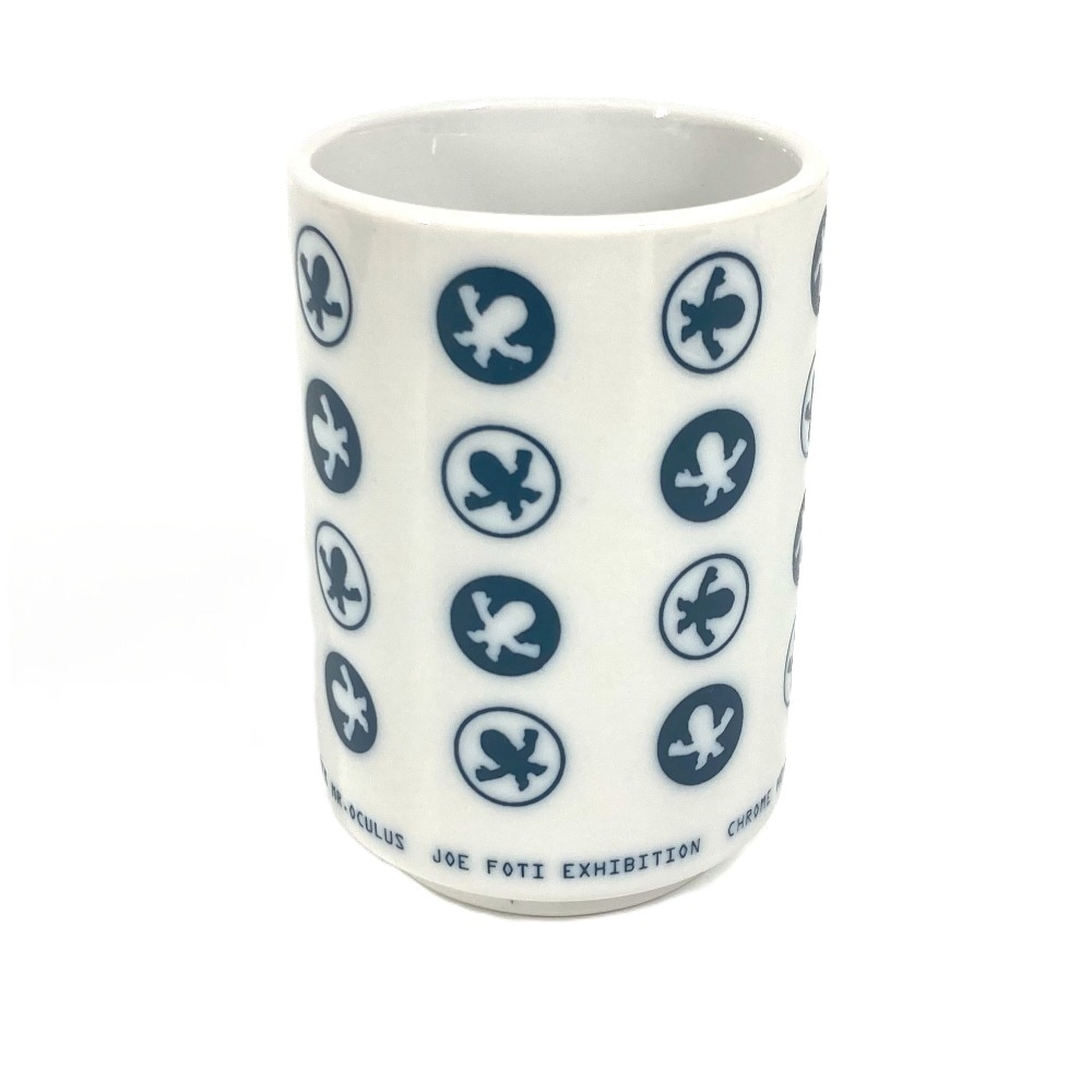 グラス JoeFoti ジョーフォティ 湯呑み ゆのみ コップ カトラリー 陶器 ホワイト