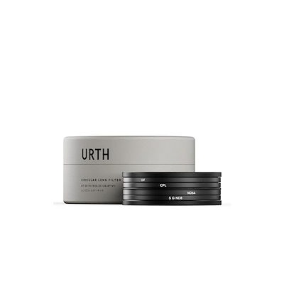 Urth 52mm UV, 偏光 (CPL), ND64, ソフトグラデーションND8 レンズフィルターキット(プラス+) 16,710円