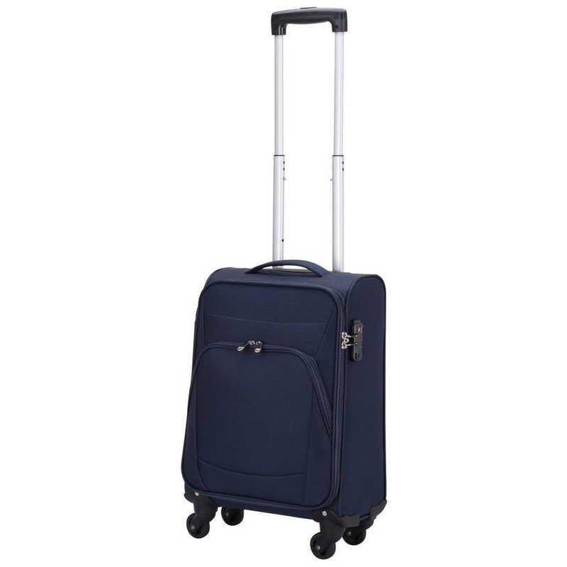 協和　ソフトキャリーバッグ アンドレリュックス宿泊 目安：1泊～2泊 23L 【TSAロック搭載】 ネイビー　7450842