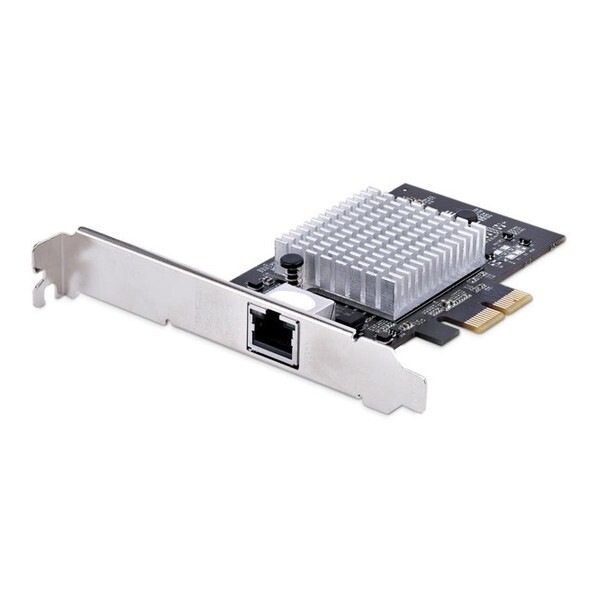 StarTech ST10GSPEXNB2 [PCI Express LANカード (1ポート/10Gbps/6スピード/10GBASE-T & NBASE-T/ジャンボフレーム対応)] メーカー直送