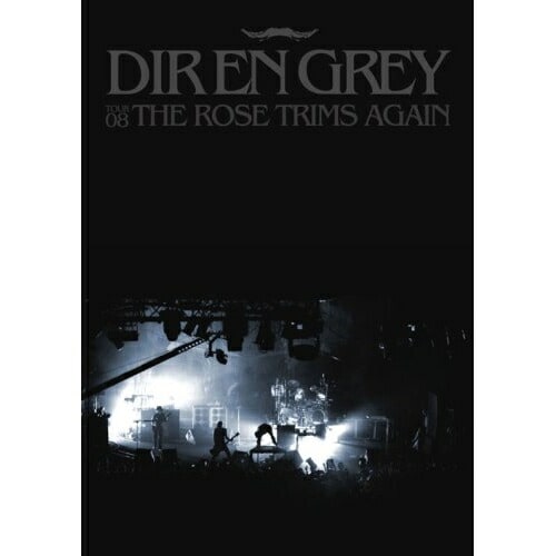 DIR EN GREY / TOUR08 THE ROSE TRIMS AGAIN (DVD) SFBD-20