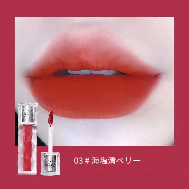 Qoo10] Pink coco リップグロス 50色 水光 8時間持続保 : ポイントメイク