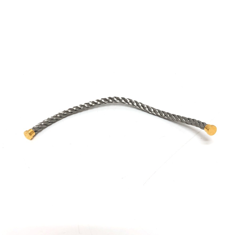 FRED フレッド ブレスレット フォース10 交換用 ワイヤー ケーブル ワイヤー シルバー