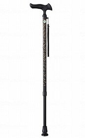 フジホーム かるがもE 伸縮S/M兼用 市松黒 WB3791