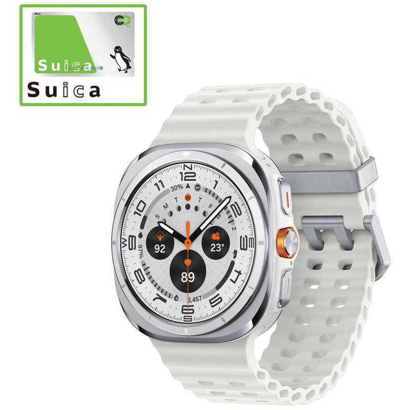 SAMSUNG　スマートウォッチ Galaxy Watch Ultra/Titanium White　SML705FAW5SJP