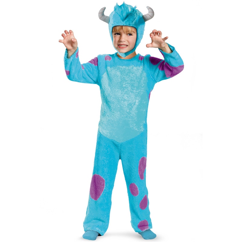 コスプレ 仮装 サリー クラシック 子供用 S(2T) 【 コスプレ 衣装 ハロウィン 仮装 コスチューム 子供 アニメ ディズニー グッズ キッズ モンスターズインク こども 子ども用 モンスターズ