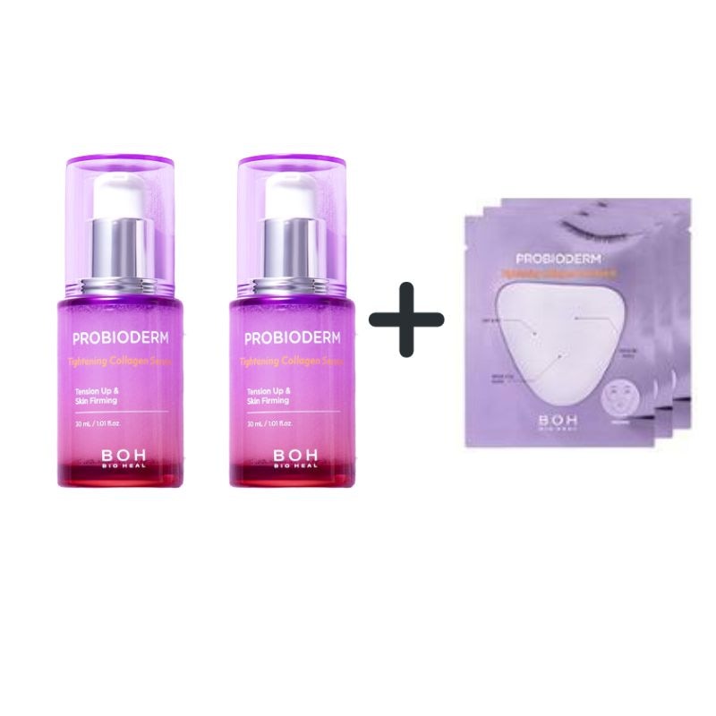 [NEW]バイオヒルボ プロバイオダム タイトニング コラーゲン セラム 30ml ダブル企画(+縦毛穴パッチ3ea贈呈)