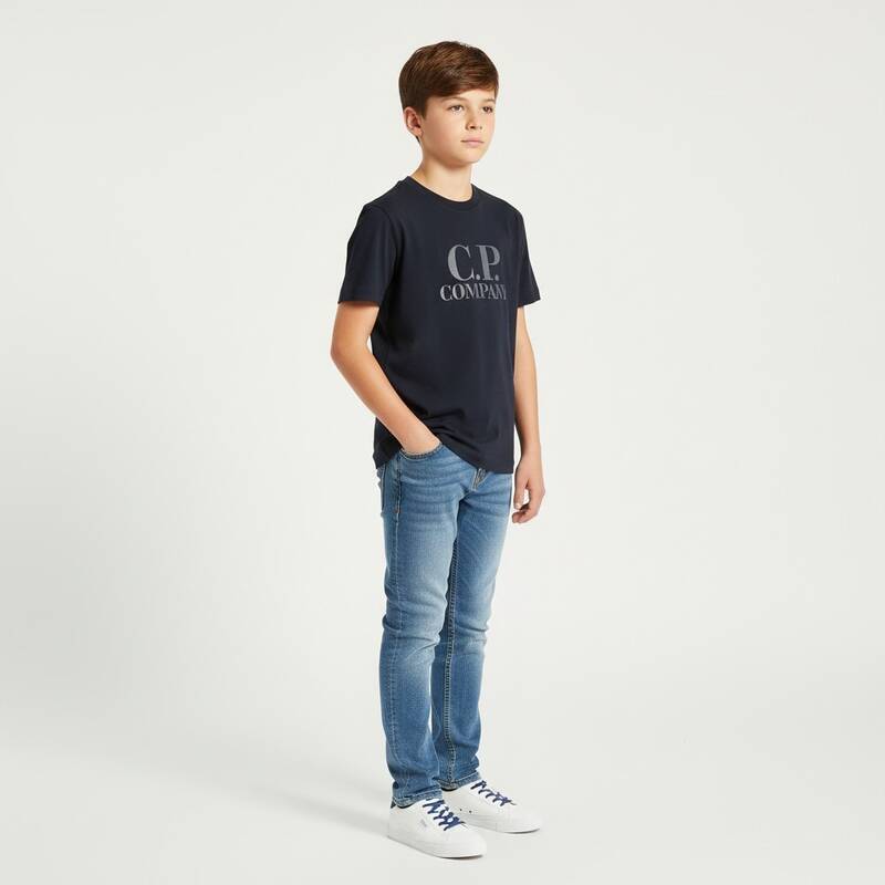 [カード決済で10%オフ] CP COMPANY KIDS 半袖Tシャツ CPM006 LAA17 41150 (大人用サイズ)