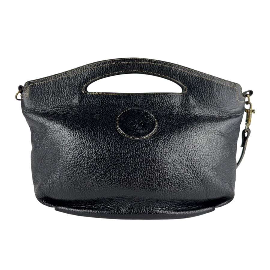 ジバンシィ GIVENCHY ショルダーバッグ ハンドバッグ レザー ブラック レディース z7831