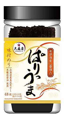 他サイト： 大森屋 Nぱりうま卓上味付のり 48枚の商品画像