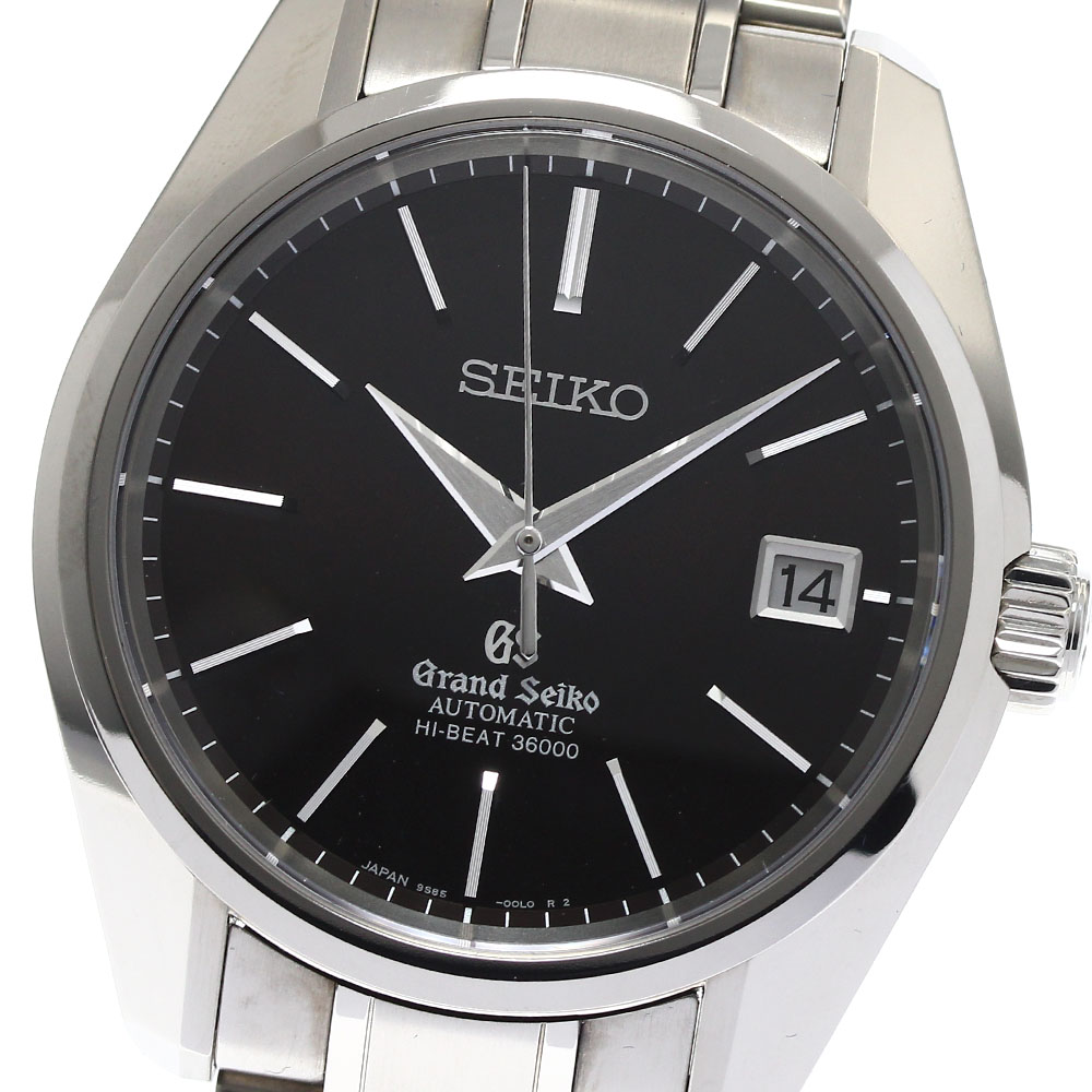 セイコー SEIKO 9S85-00W0/SBGH045 グランドセイコー デイト マスターショップ限定 自動巻き メンズ 良品 箱付き_894405【中古】