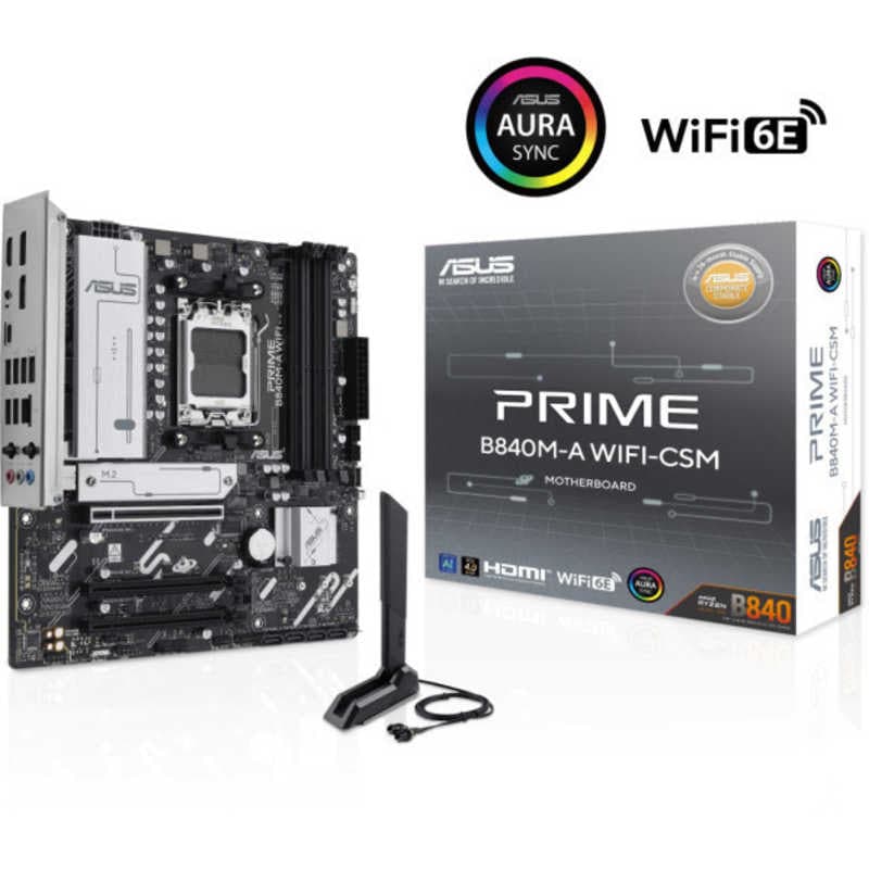 ASUS エイスース　マザーボード　PRIME/B840M-A/WIFI-CSM