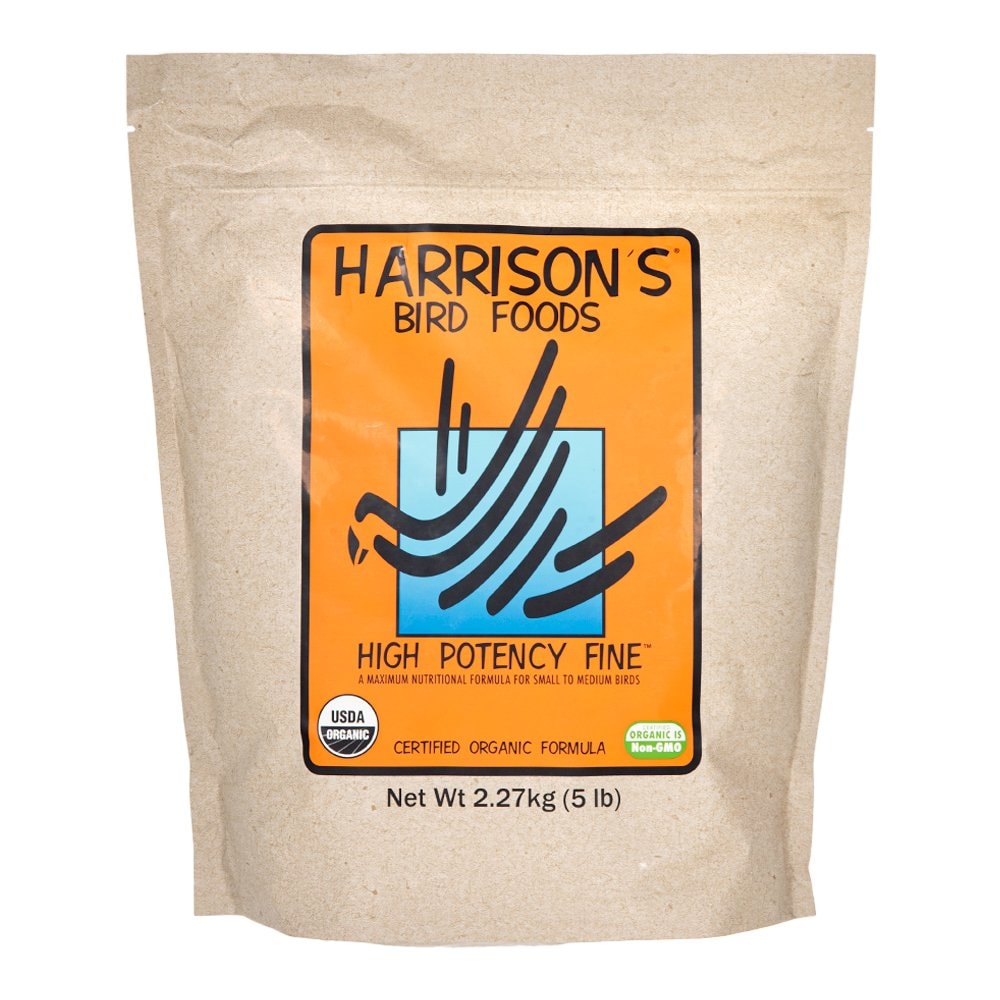 ハリソン　バードフード　ハイポテンシー　ファイン　２．２７ｋｇ（５ｌｂ）　小粒　ＣＲＣ55―20―10―10―00 9,676円
