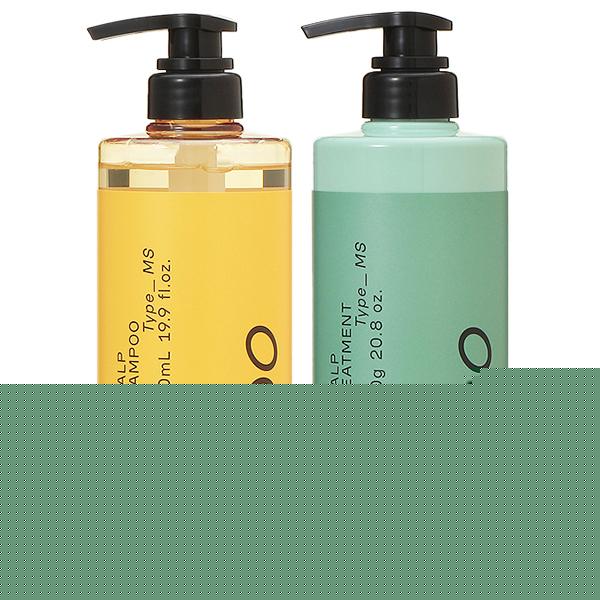 【セット】 スカルプシャンプー タイプ MS NS8 590mL + ヘア＆スカルプトリートメント タイプ MS NS3 590g 【医薬部外品】