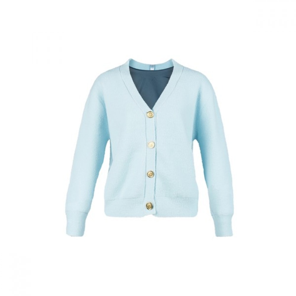 (ラックスゴルフ) ラックスゴルフ 430 ゴルフレディースビッグアートワーク防風ニットカーディガン LB4W704W