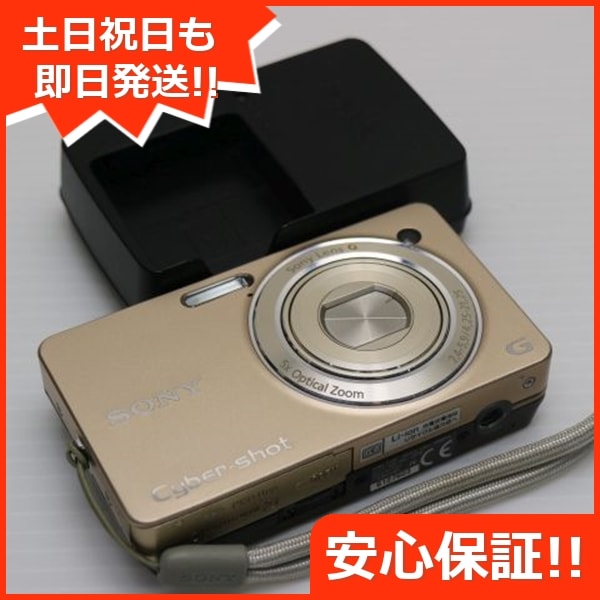 超美品 Cyber-shot DSC-WX1 ゴールド SONY デジカメ 94