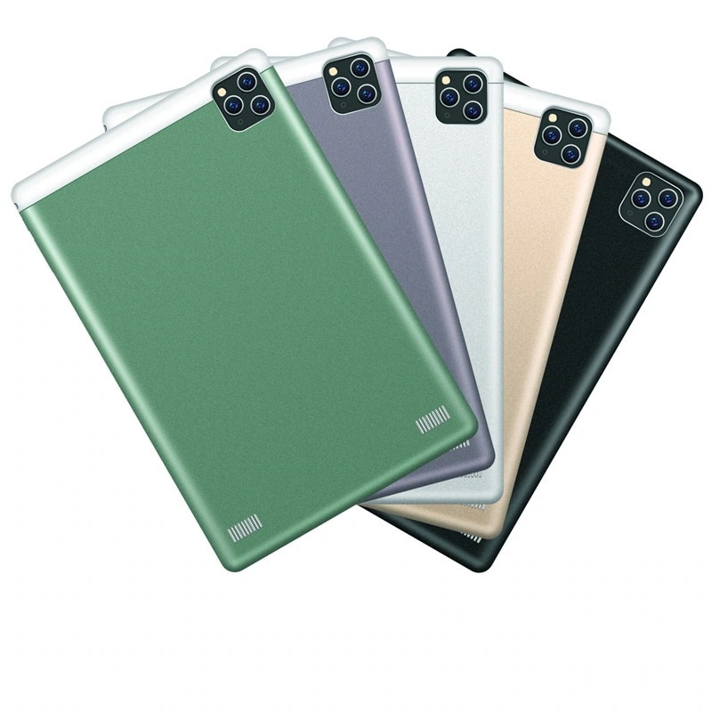 新型タブレットデュアルカードデュアル3G通話HD Android 8 Wifi Bluetooth 4.1 GPS 6GB+128Gメモリ