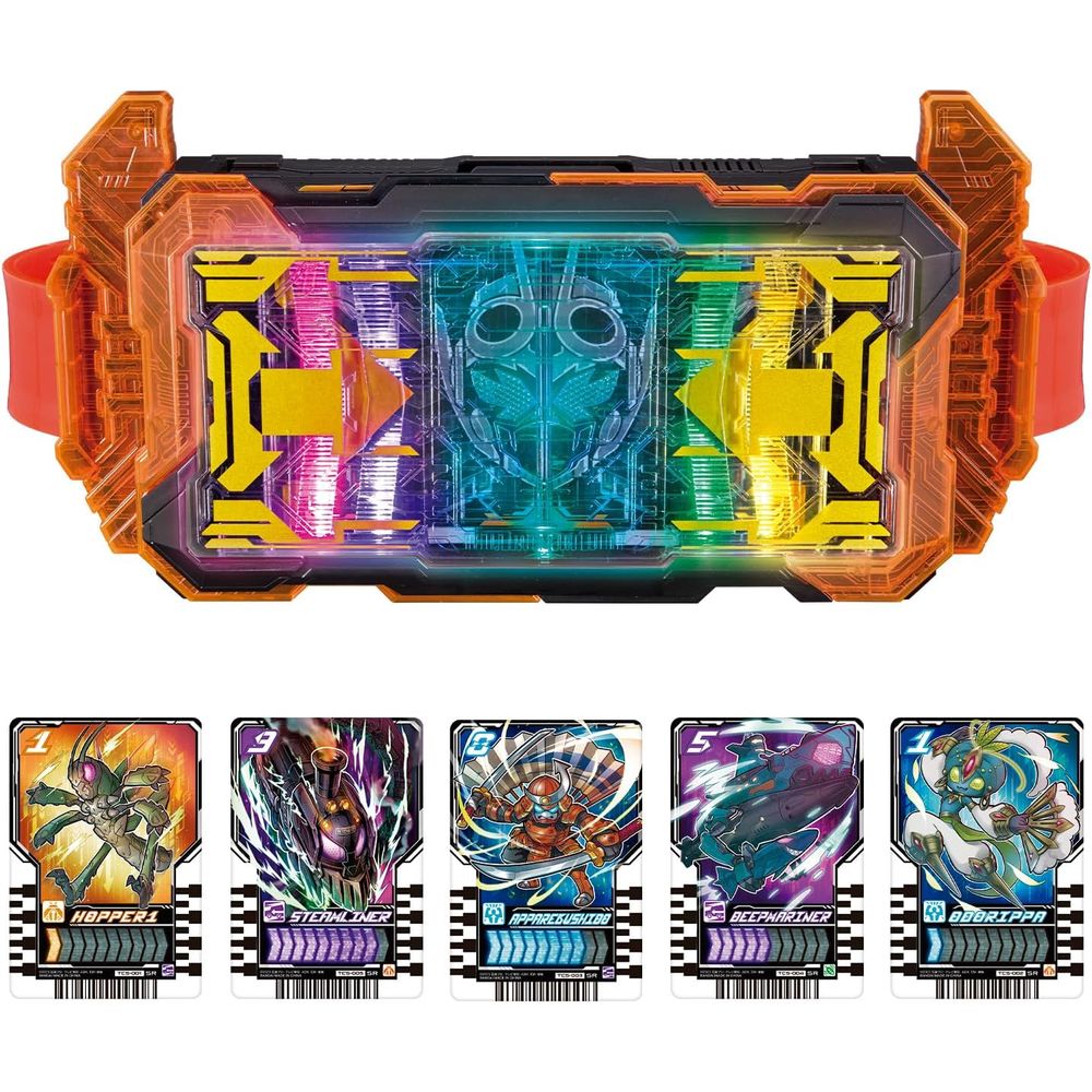 仮面ライダーガッチャード 変身ベルト DXガッチャードライバー 3歳以上